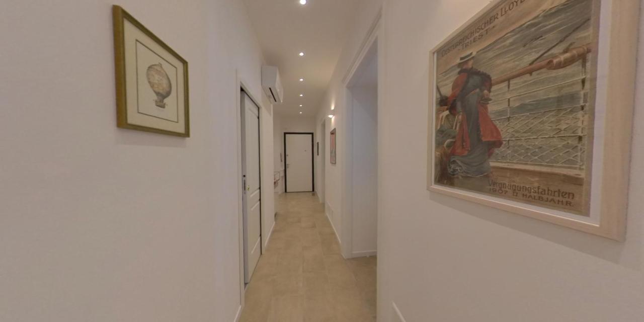 La Casa Dei Leoni Appartement Triëst Buitenkant foto