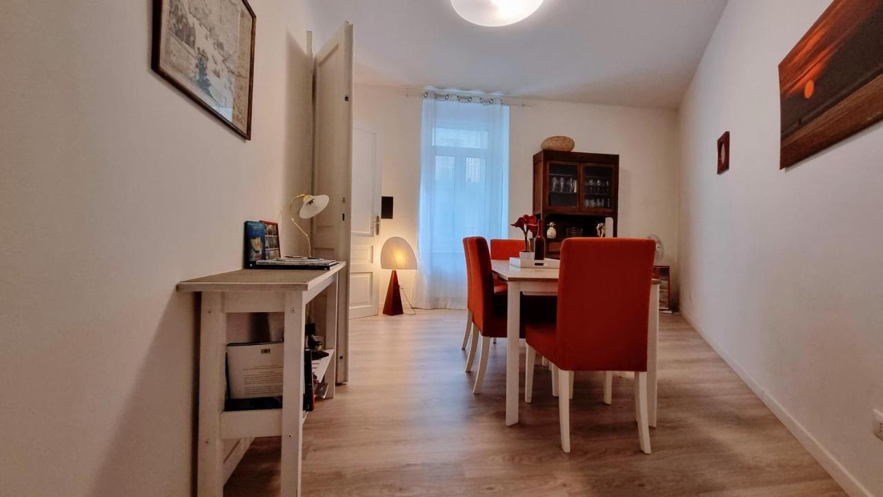 La Casa Dei Leoni Appartement Triëst Buitenkant foto