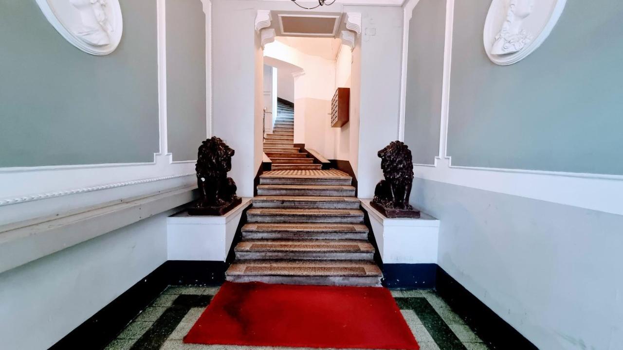 La Casa Dei Leoni Appartement Triëst Buitenkant foto