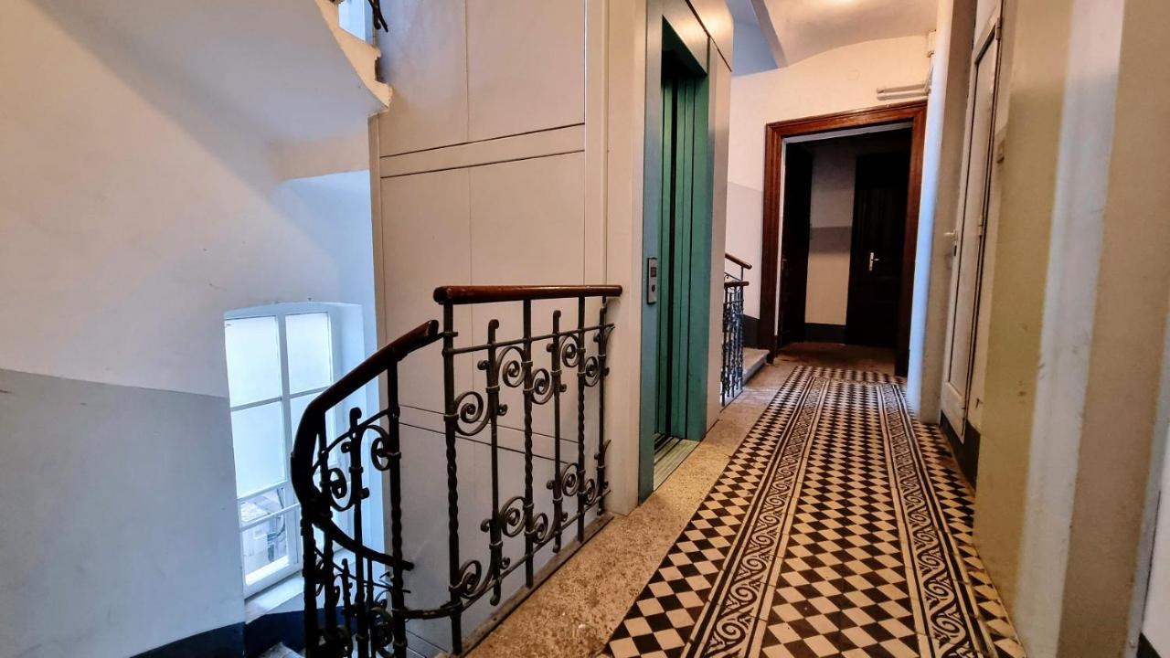 La Casa Dei Leoni Appartement Triëst Buitenkant foto